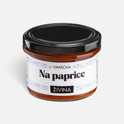 ŽIVINA Omáčka na paprice 200 g