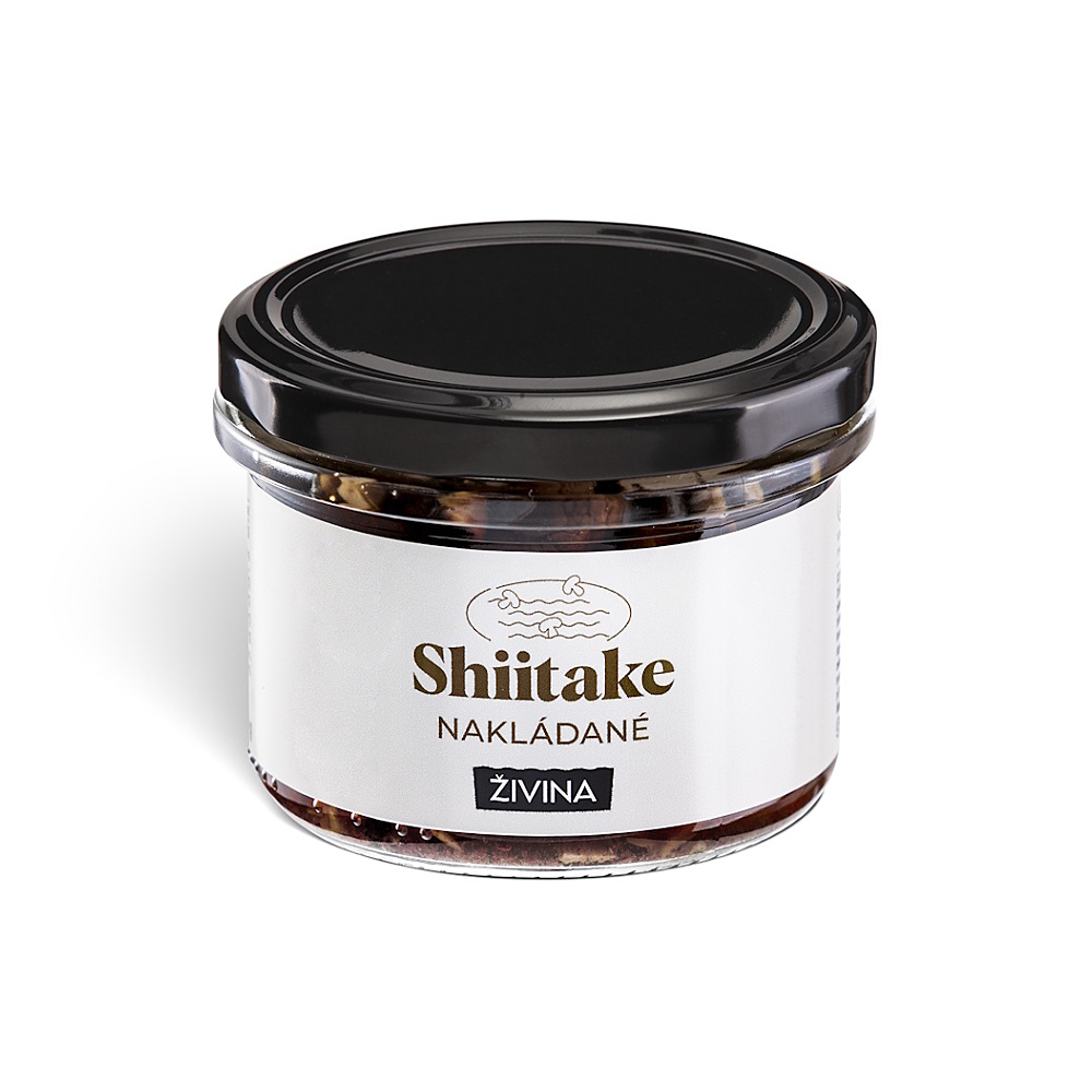 ŽIVINA Shiitake nakládané 200 g