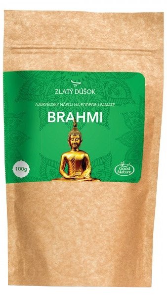 ZLATÝ DOUŠEK Ajurvédska káva Brahmi 100 g