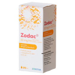 ZODAC GTT 10mg/ml 20 ml III