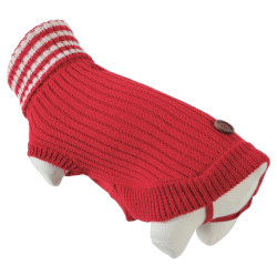 ZOLUX Dublin Svetr rolák pro psy červený, Velikost oblečku: 35