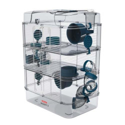 Zolux RODY3 SA klec TRIO BLUE 410x270x530mm