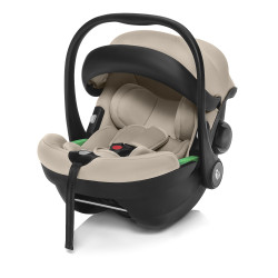 Zopa Autosedačka XM Plus i-Size, Ivory Beige 6