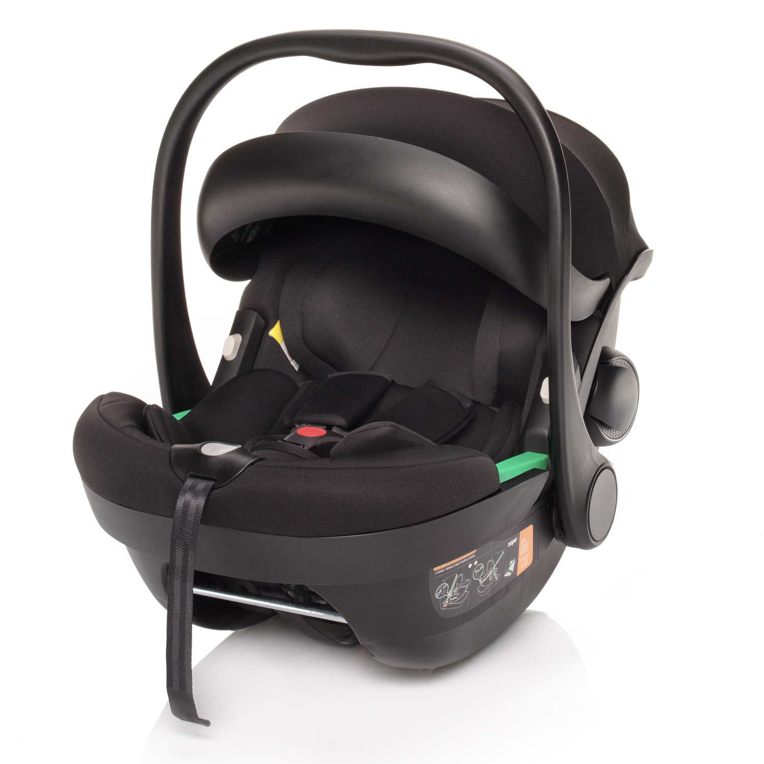 Zopa Autosedačka XM Plus i-Size, Night Black 1