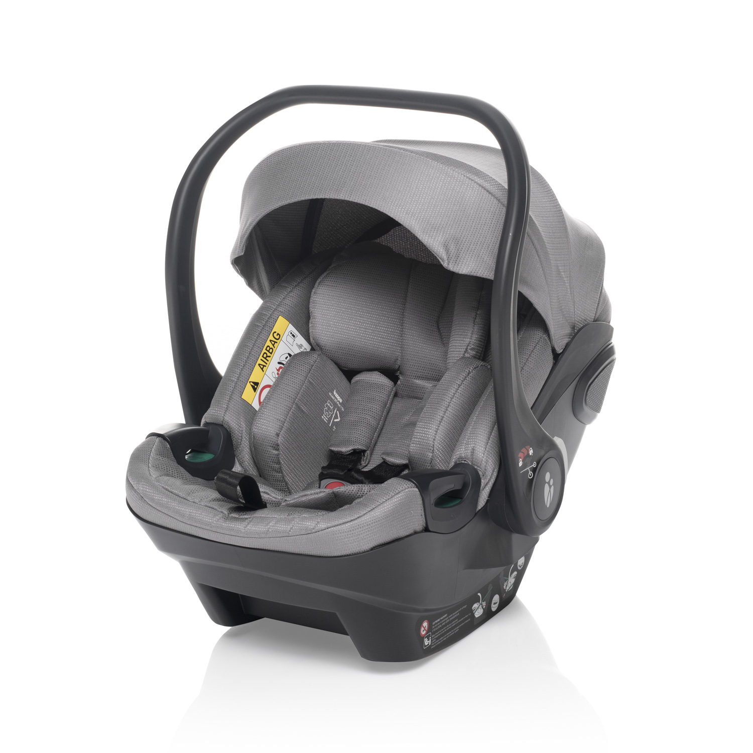 Zopa Autosedačka XS Plus i-size, Titan Grey 2