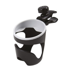 Zopa Držák na pití na kočárek - Deluxe, Black