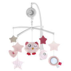Zopa Kolotoč na postýlku, Owl 3