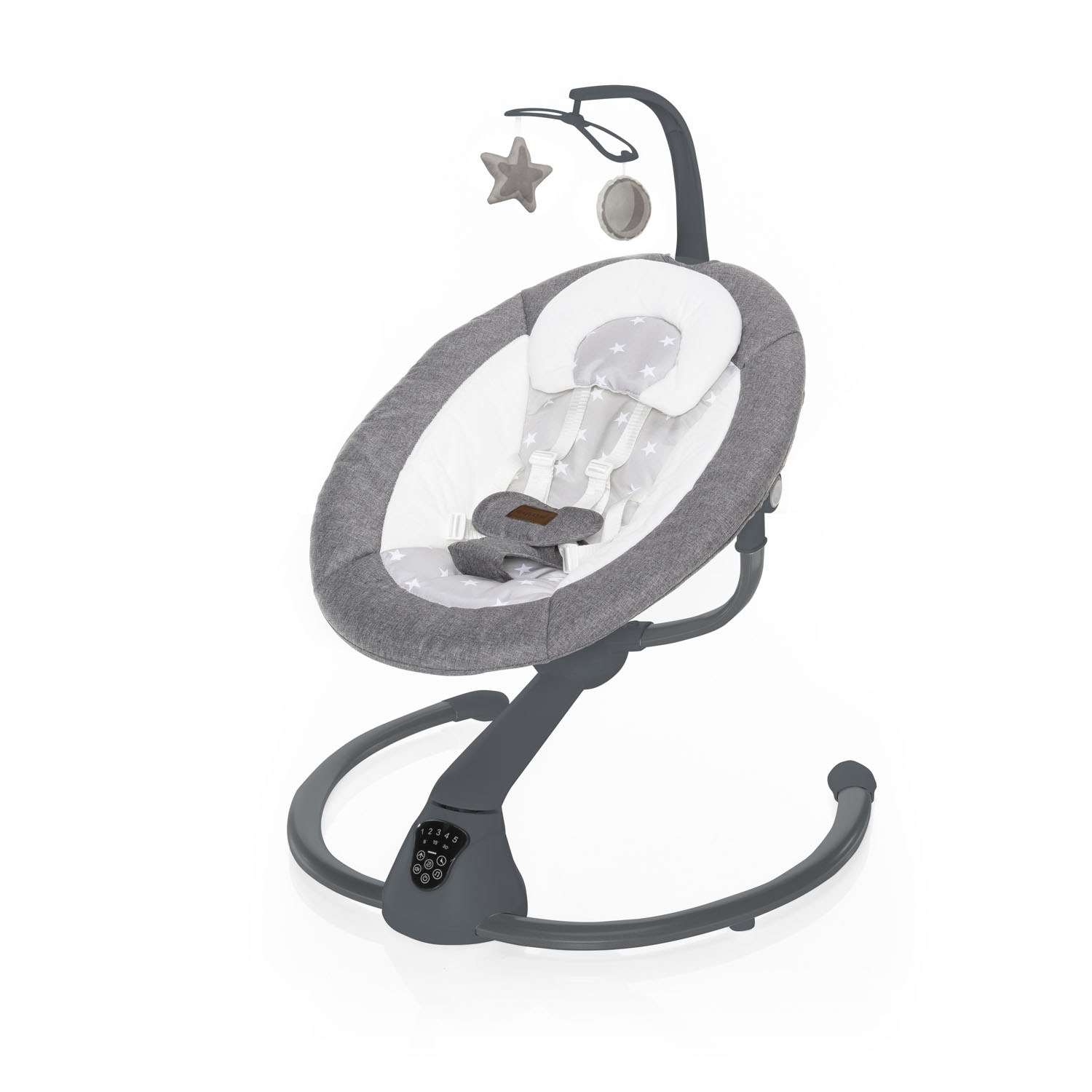 Zopa Lehačka Lullaby, Gray stars/Grey 1
