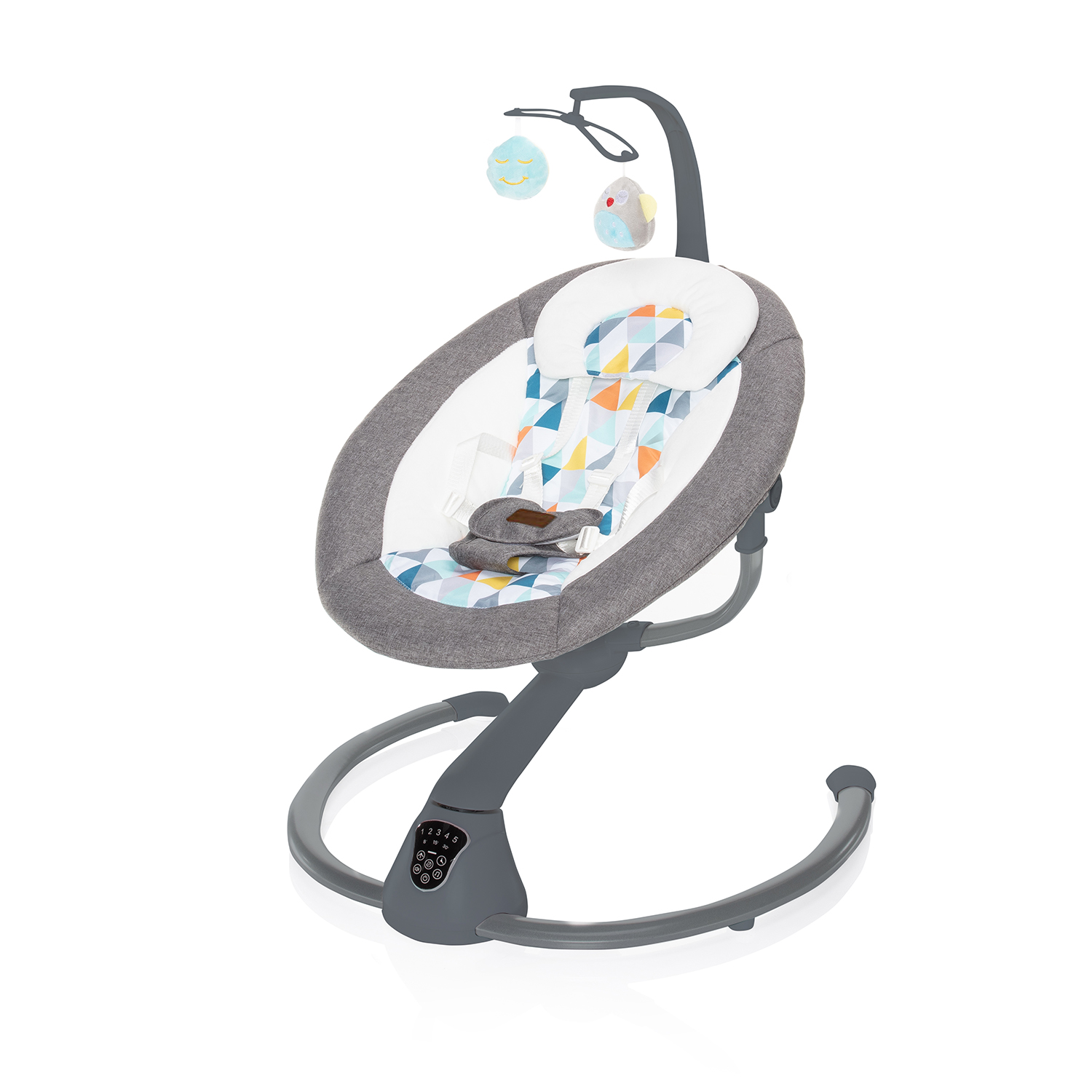 Zopa Lehačka Lullaby, Triangle/Grey 2