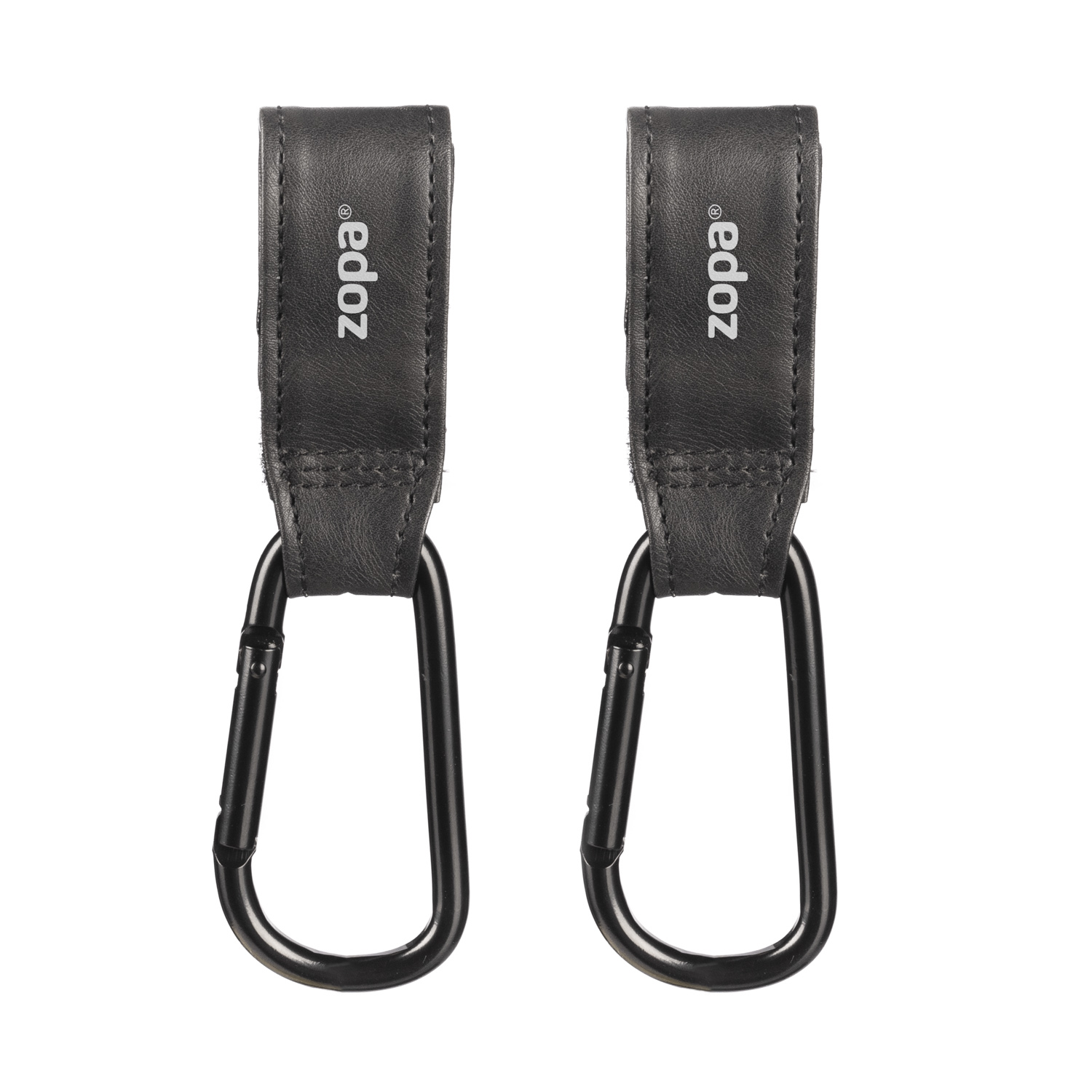 Zopa Multifunkční popruh se skobou DELUXE 2 ks, Black
