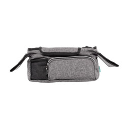 Zopa Organizér na kočárek Deluxe, Grey 2