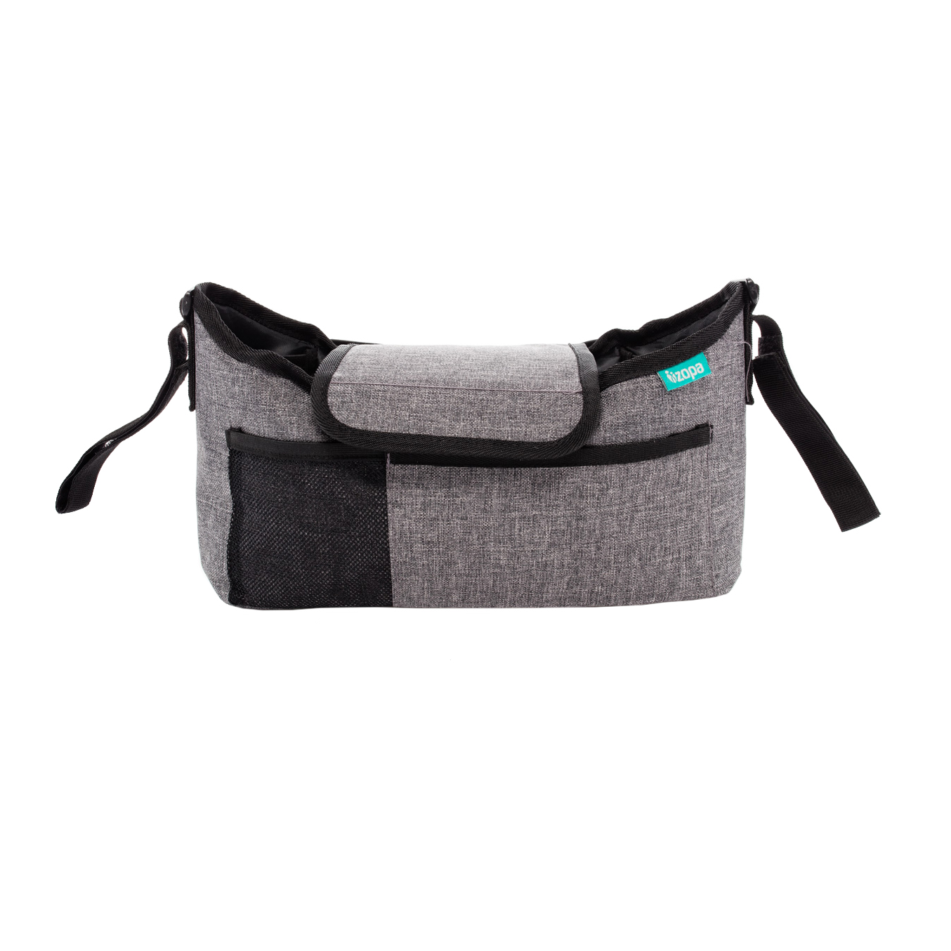 Zopa Organizér na kočárek Plus, Grey 2