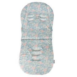 Zopa Podložka do kočárku Easy, Jungle Pink 1