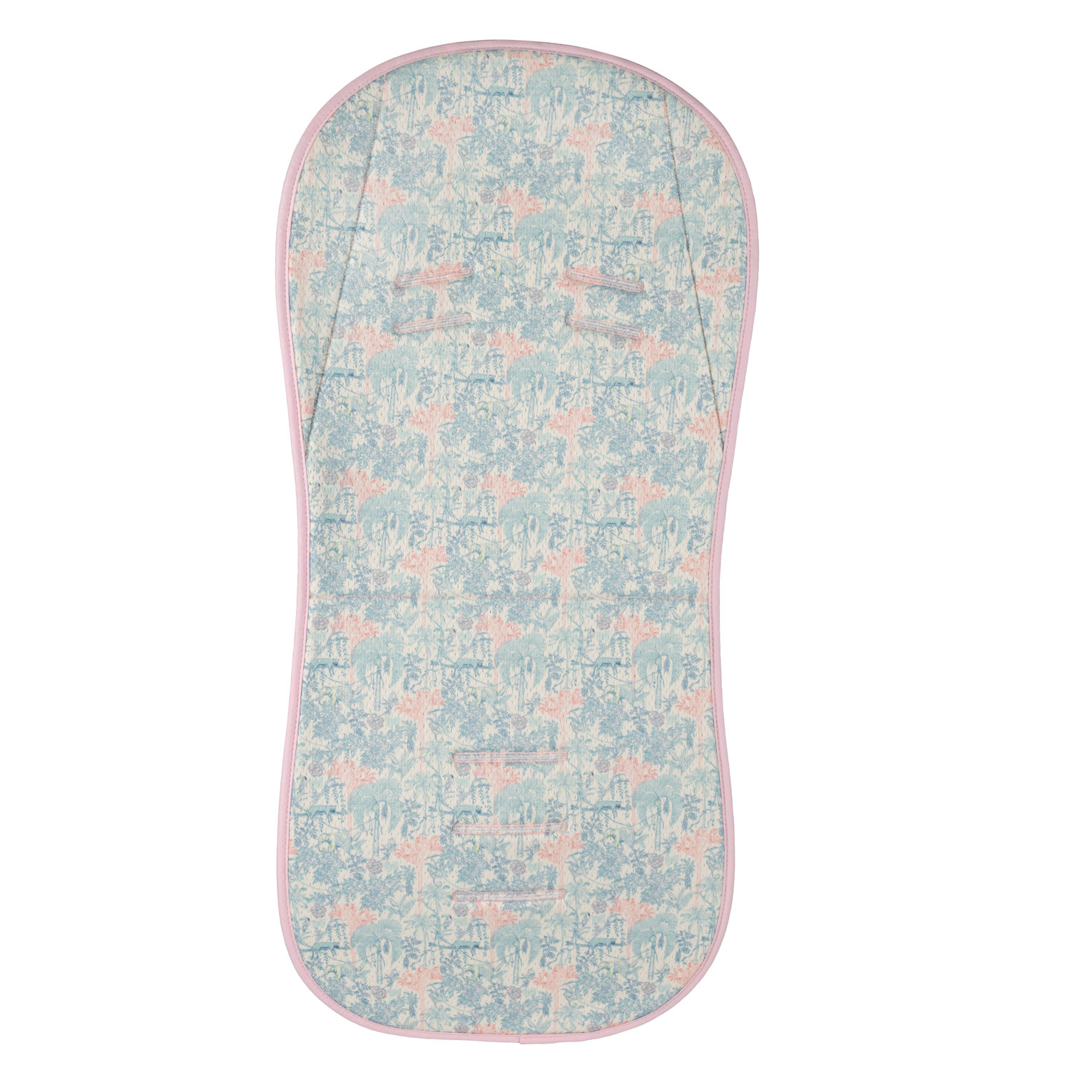 Zopa Podložka do kočárku prodyšná Breeze, Jungle Pink 3