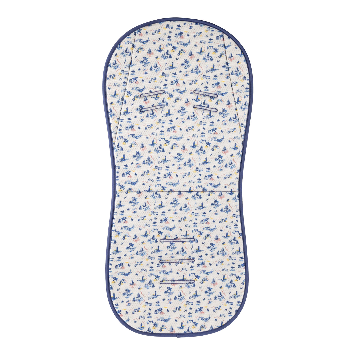 Zopa Podložka do kočárku prodyšná Breeze, Sailor Blue 1