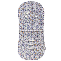 Zopa Podložka do kočárku z paměťové pěny Comfort, Emoji Beige 3