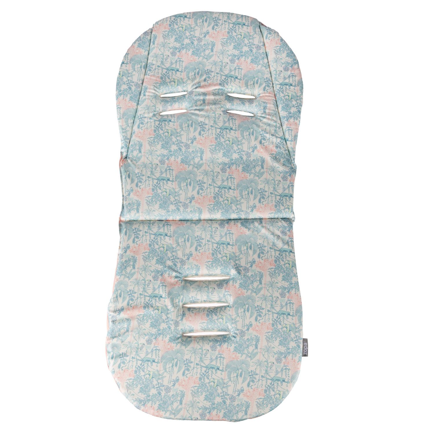 Zopa Podložka do kočárku z paměťové pěny Comfort, Jungle Pink 1