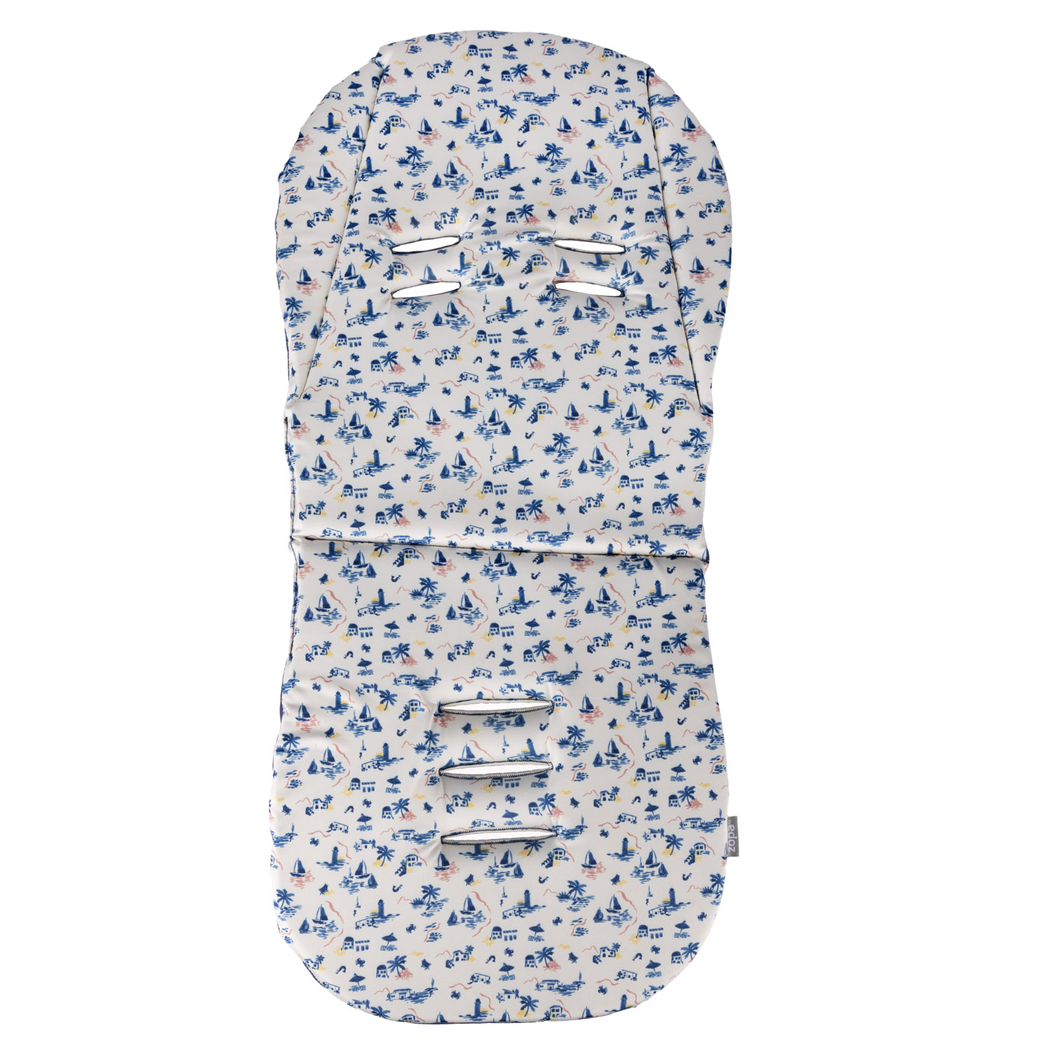 Zopa Podložka do kočárku z paměťové pěny Comfort, Sailor Blue 2