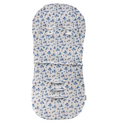 Zopa Podložka do kočárku z paměťové pěny Comfort, Sailor Blue 2