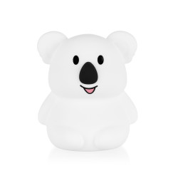 Zopa Silikonová LED noční lampička vel. M, Koala 3