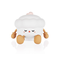 Zopa Silikonová LED noční lampička vel. M, Muffin 1