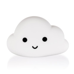 Zopa Silikonové nástěnné noční světlo, Cloud 2