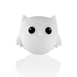 Zopa Silikonové nástěnné noční světlo, Owl 1