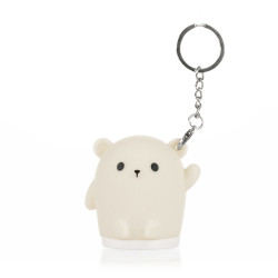 Zopa Silikonové závěsné LED světýlko, Bear 2