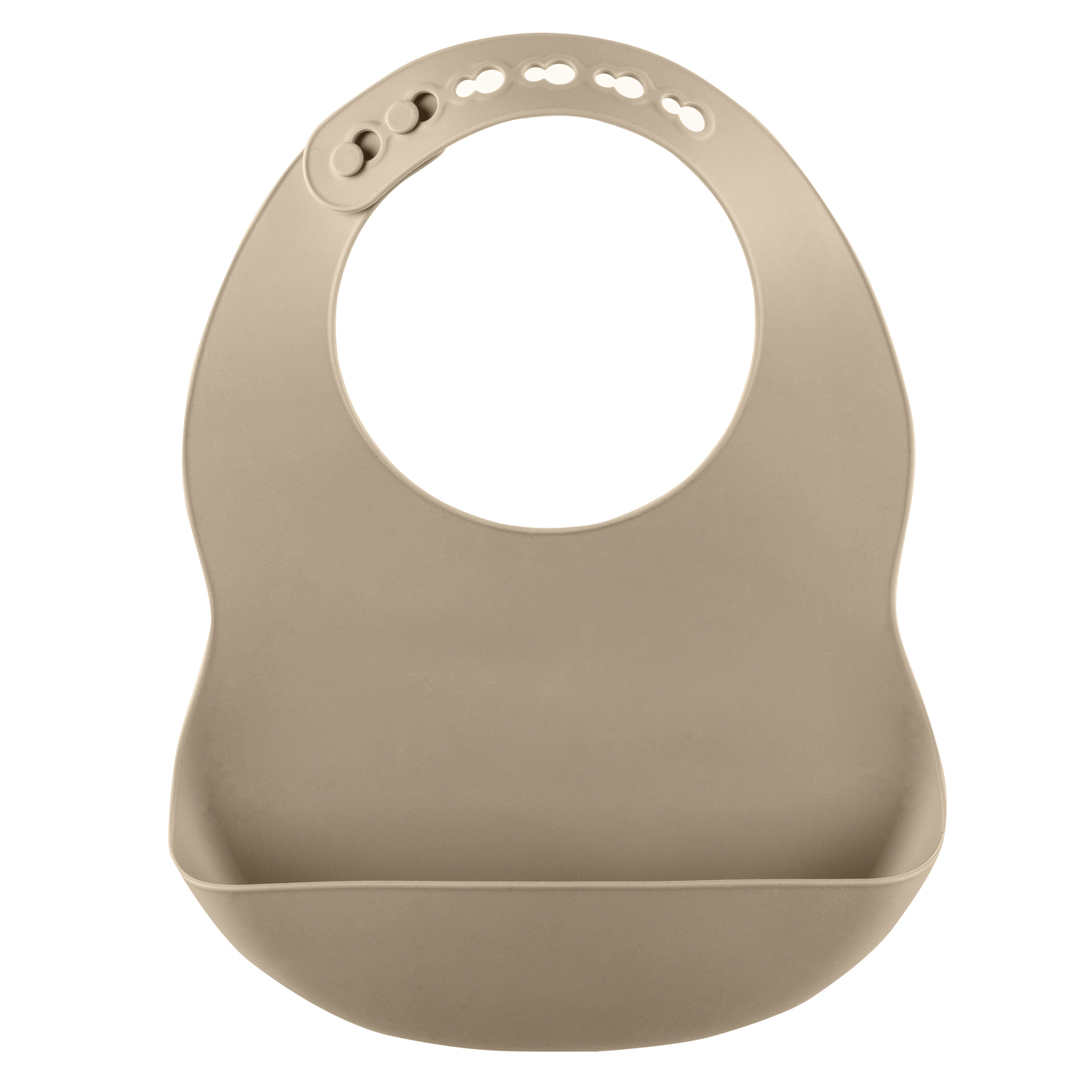 Zopa Silikonový bryndák, Sand Beige 3