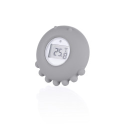 Zopa Silikonový digitální teploměr 2v1, Dove Grey 4