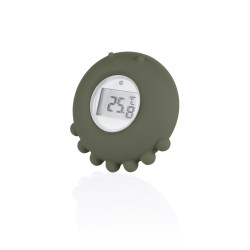 Zopa Silikonový digitální teploměr 2v1, Forest Green 1
