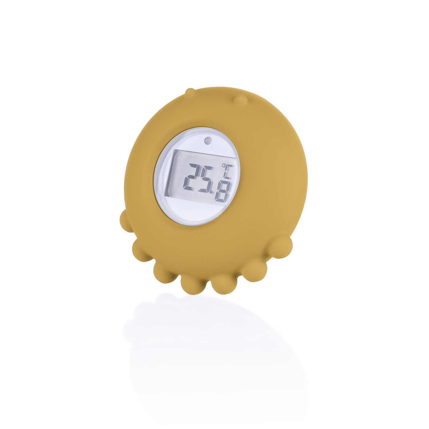 Zopa Silikonový digitální teploměr 2v1, Mustard Yellow 3