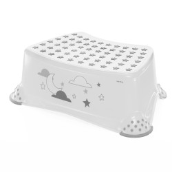 Zopa Stupínek k WC/umyvadlu Moon, White 1
