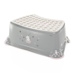 Zopa Stupínek k WC/umyvadlu Unicorn, Grey/Pink 2
