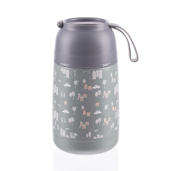 Zopa Termoska na jídlo se silikonovým držákem 620 ml, City 4