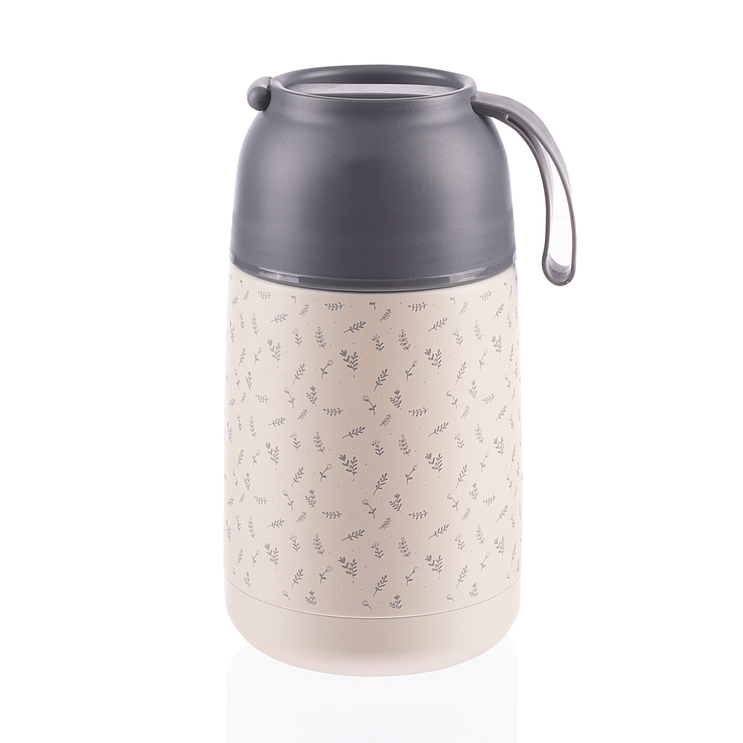 Zopa Termoska na jídlo se silikonovým držákem 620 ml, Flowers 6
