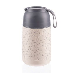 Zopa Termoska na jídlo se silikonovým držákem 620 ml, Flowers 6