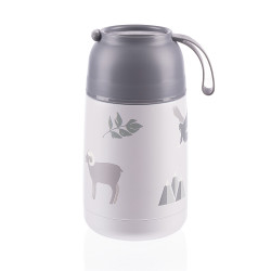 Zopa Termoska na jídlo se silikonovým držákem 620 ml, Mountains 2