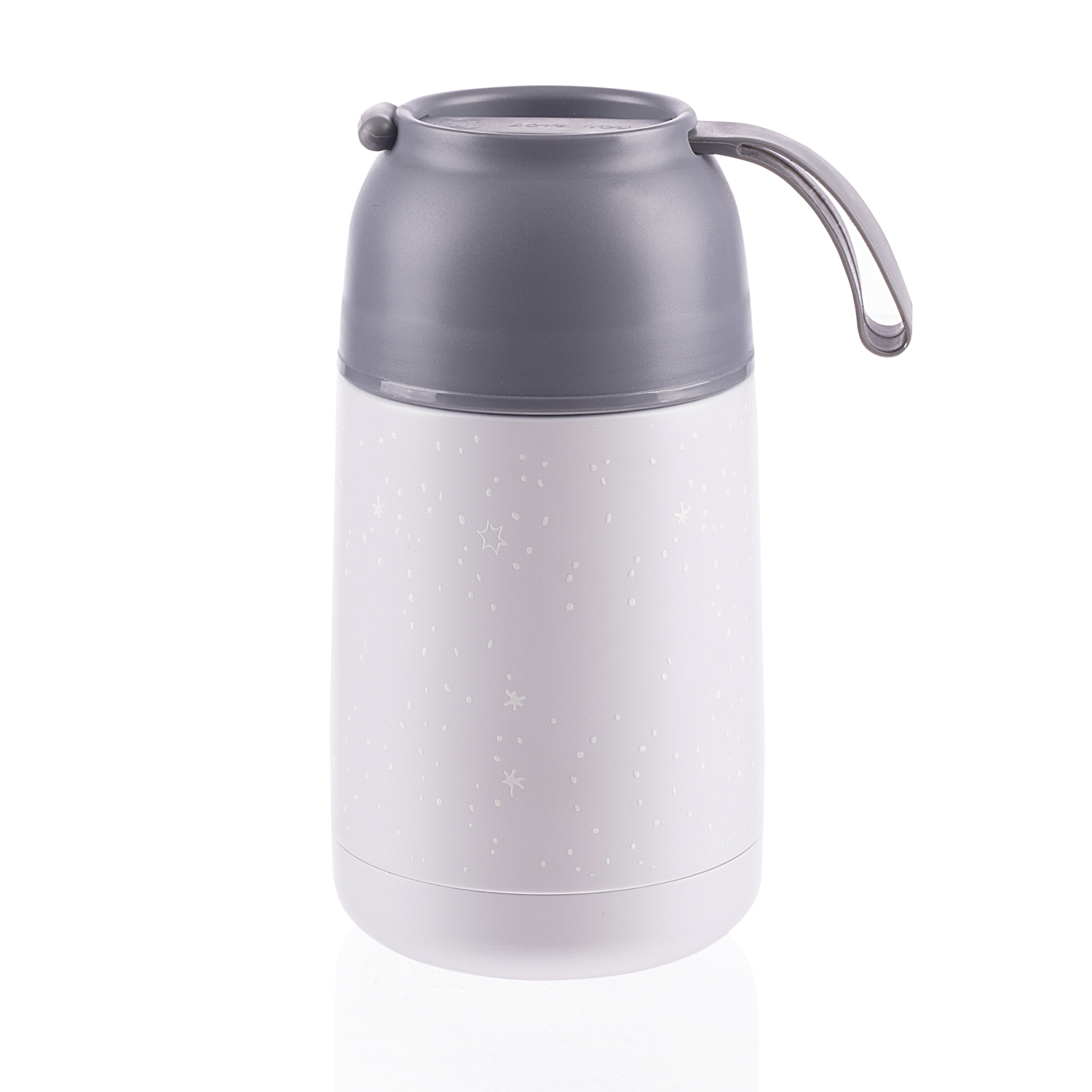 Zopa Termoska na jídlo se silikonovým držákem 620 ml, Stars 5