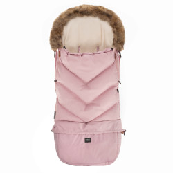 Zopa Zimní fusak Fluffy Combi, Old Pink 2