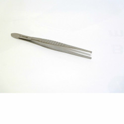 ZSZ Pinzeta chirurgická 1 x 2 zoubky 14 cm