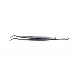 ZSZ Pinzeta zubní lomená 16cm