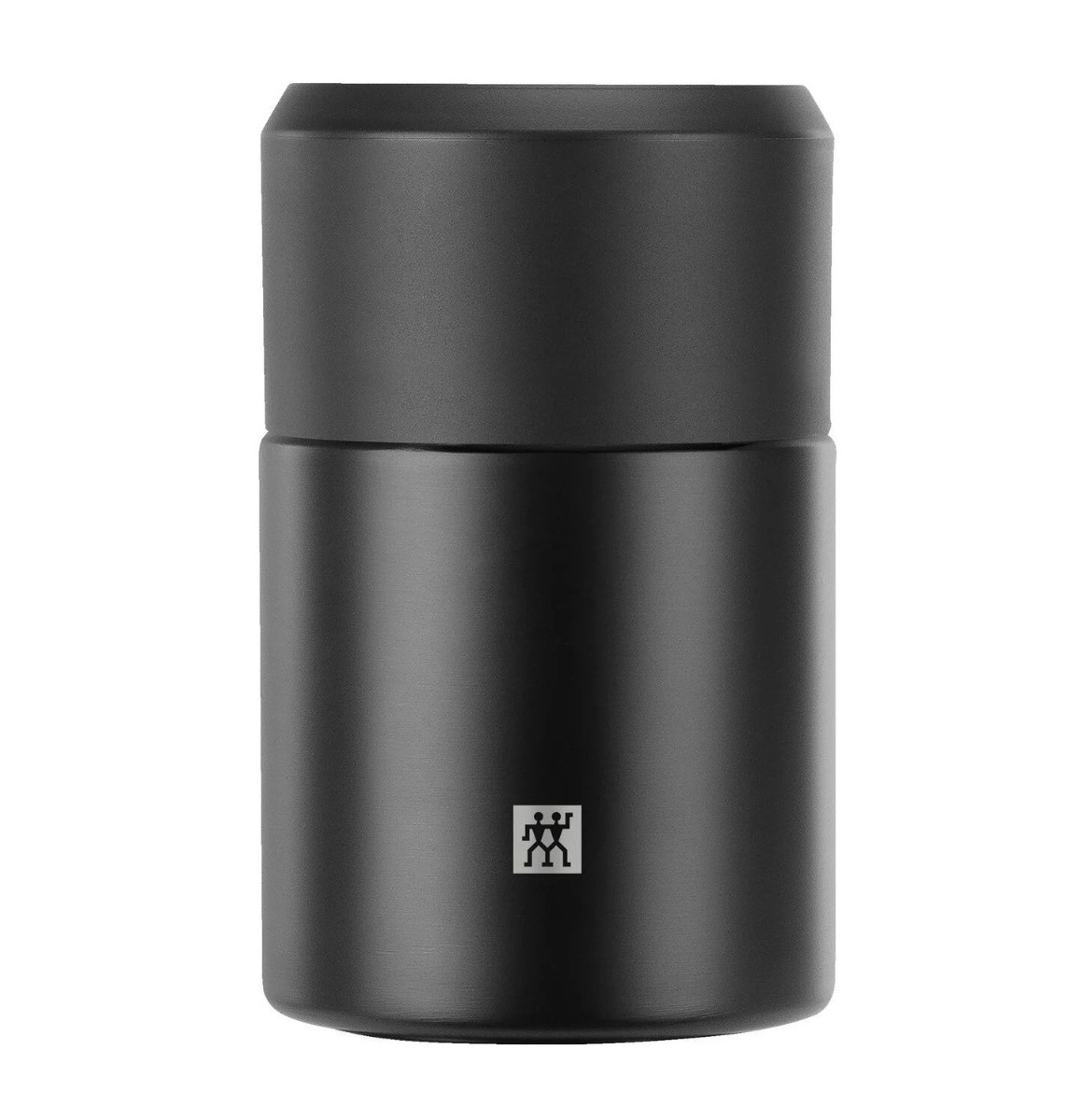 Zwilling Dvoustěnná nerezová termonádoba na potraviny 0,7 l 1 ks černá