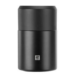 Zwilling Dvoustěnná nerezová termonádoba na potraviny 0,7 l 1 ks černá