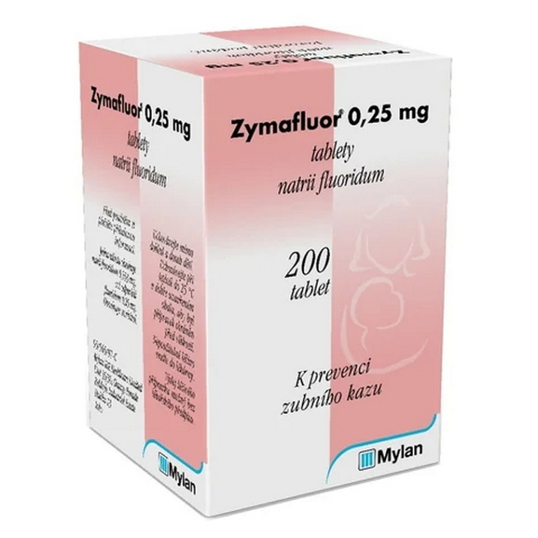 ZYMAFLUOR  0.25mg 200 tablet